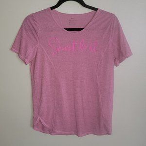 Nike dri fit Just Do It Running Shirt
